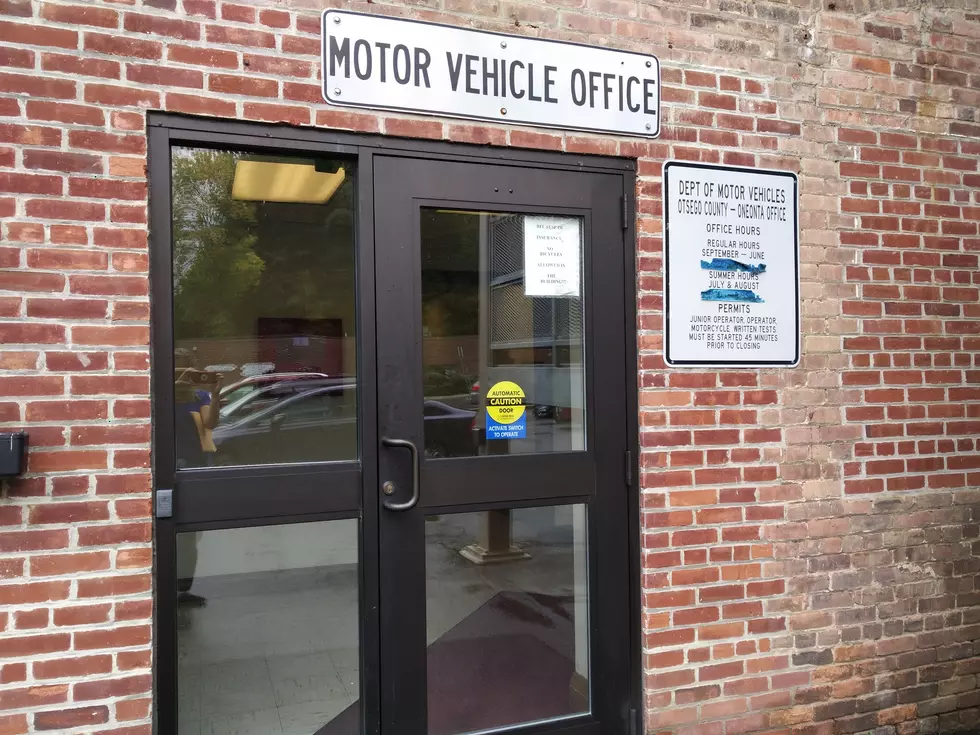 Otsego County DMV Numbers Decide Which Office to Close