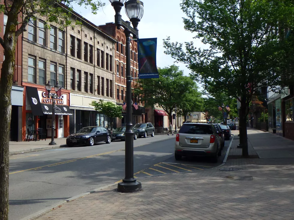 Get Ready For a First: Outdoor Dining on Oneonta&#8217;s Main Street