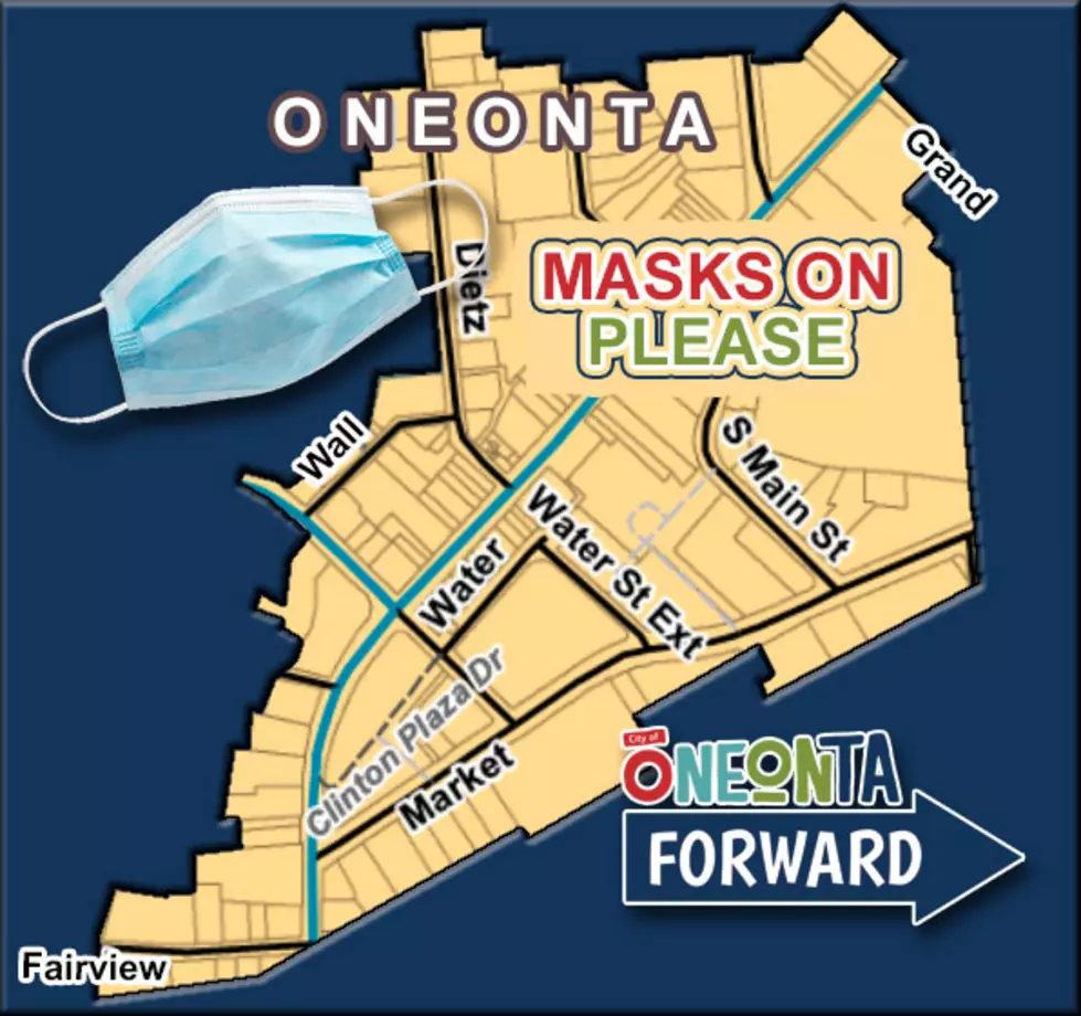 Mayor Herzig Revised Oneonta Mask Ordinance Likely To Be Adopted