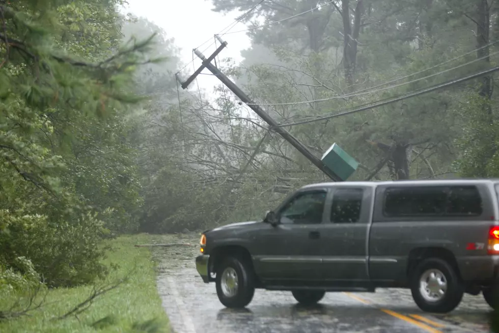 NYSEG Reports Thousands Without Power After Storm Wednesday