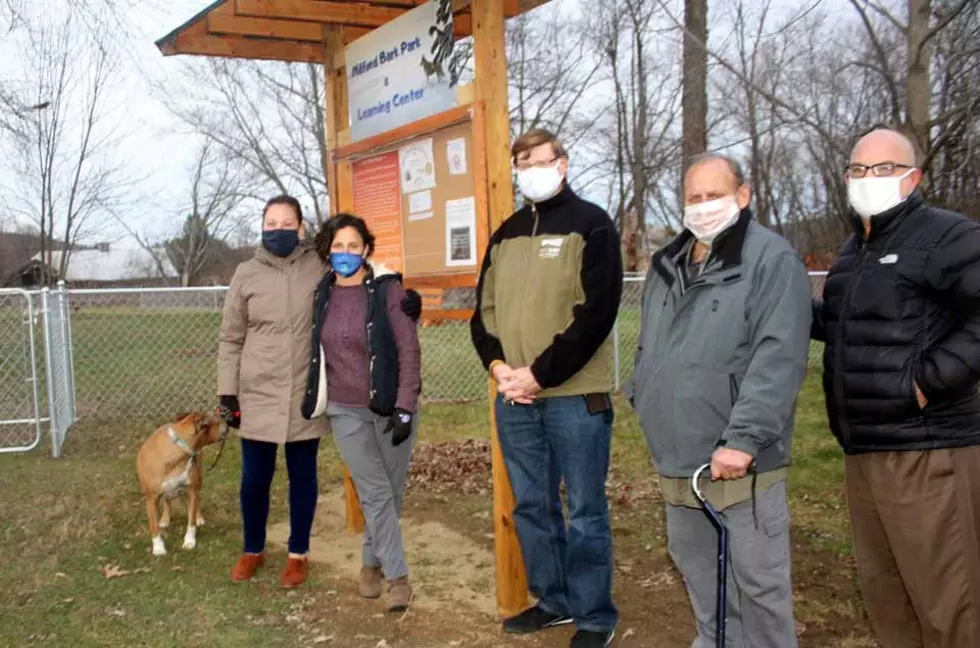 Milford Dog Park Dedicated and Now Open