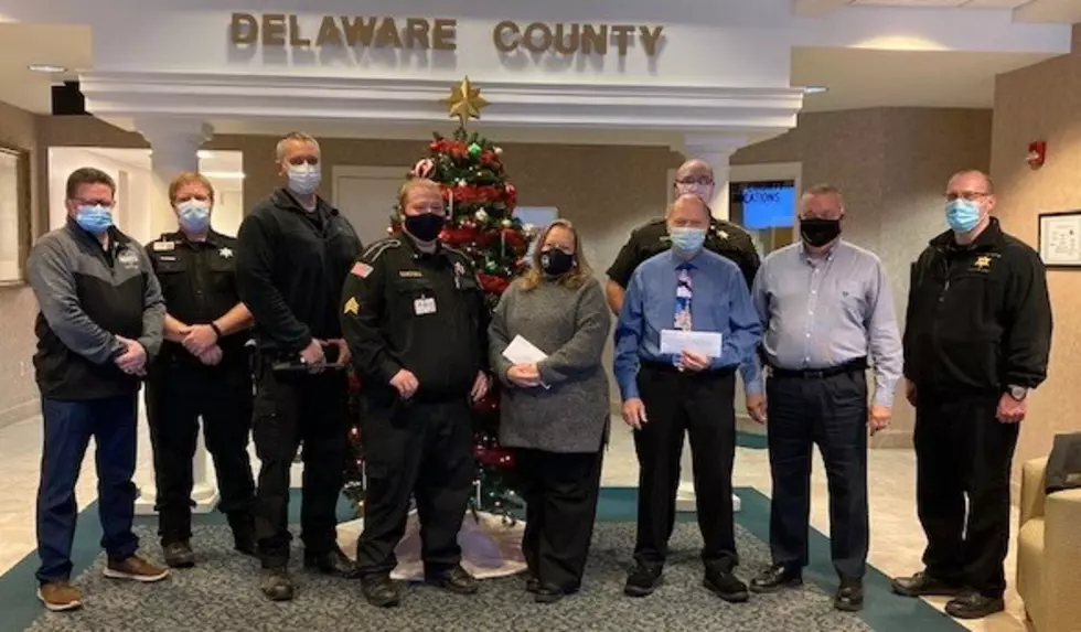 Delaware County Sheriff 'No Shave November' Results