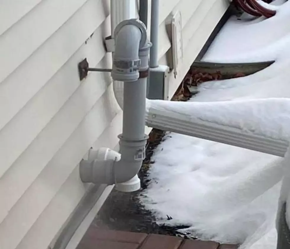 Oneonta Fire Dept. Warns About Snow Covered Gas Vents