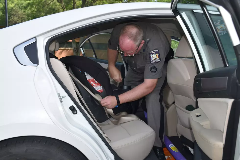 State Police Offering Child Safety Seat Checks in Unadilla