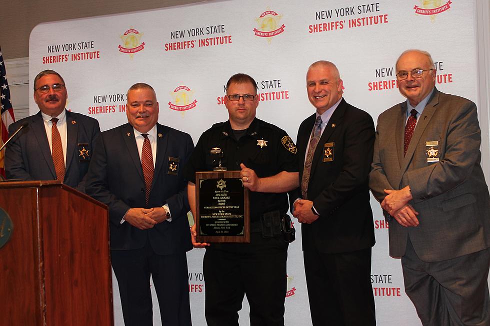 Delaware Co. Officer Saves Life; Receives Prestigious Award