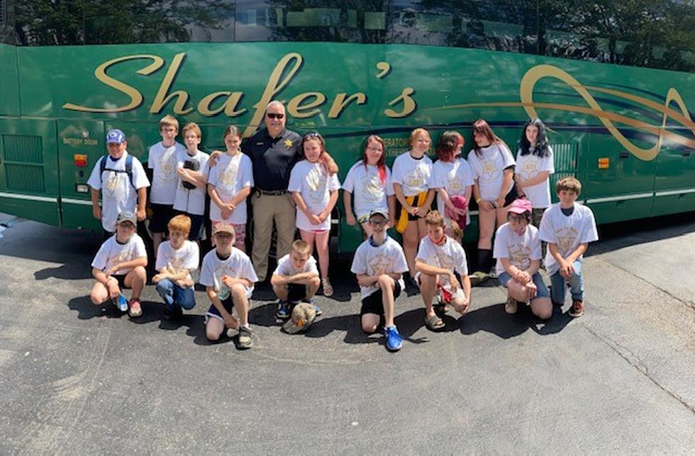 19 Delaware County Kids Attending NYS Sheriff’s Camp