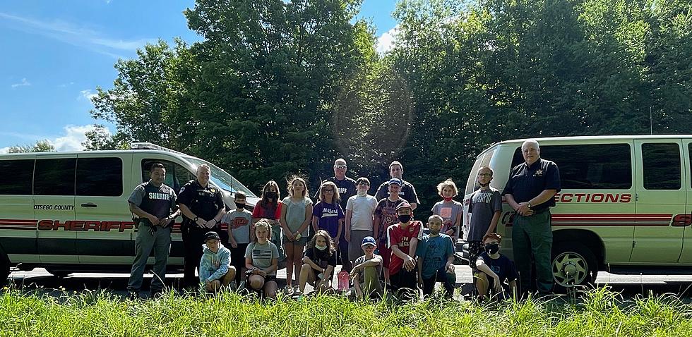 15 Otsego County Kids Attending NYS Sheriff’s Camp 