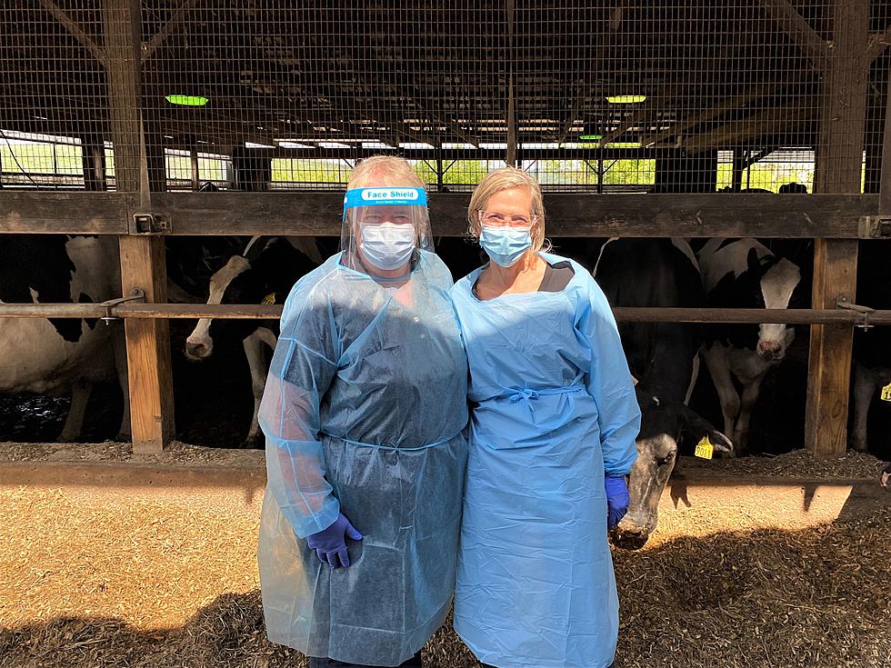 Dedicated Bassett Nurses Bring COVID Vaccines To Hard-Working Farmers