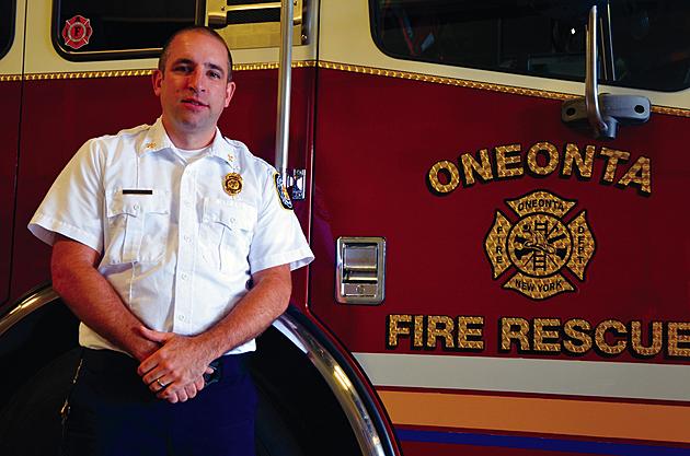 Oneonta&#8217;s New Fire Chief Has Quite The Family Fire Service Legacy