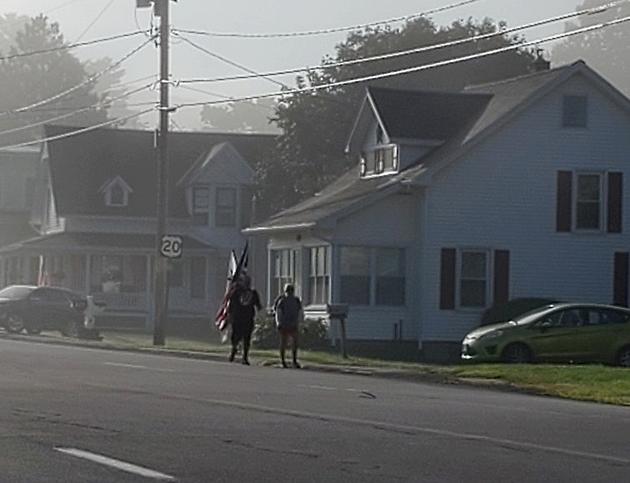 Couple Ruck Marches Through Otsego County On 300 Mile Trek For Veterans