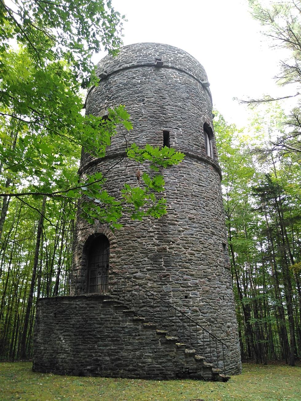 Discover This Beautiful and Historical Trail In Cooperstown Featuring Unique Irish-style Tower