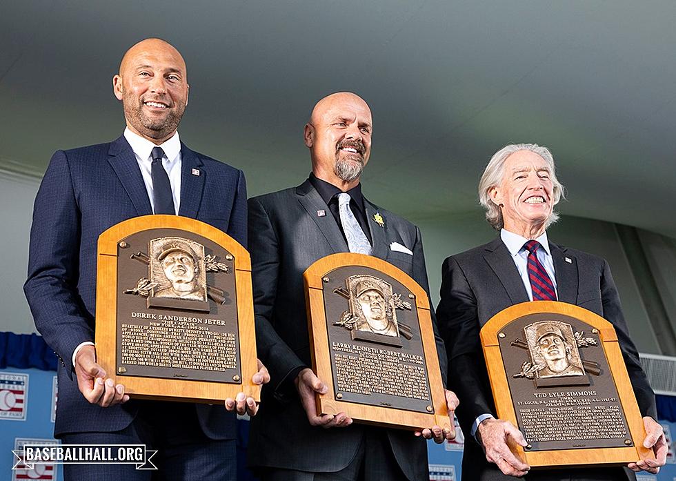 Historic Day in Cooperstown As Baseball Greats Inducted Into Hall of Fame