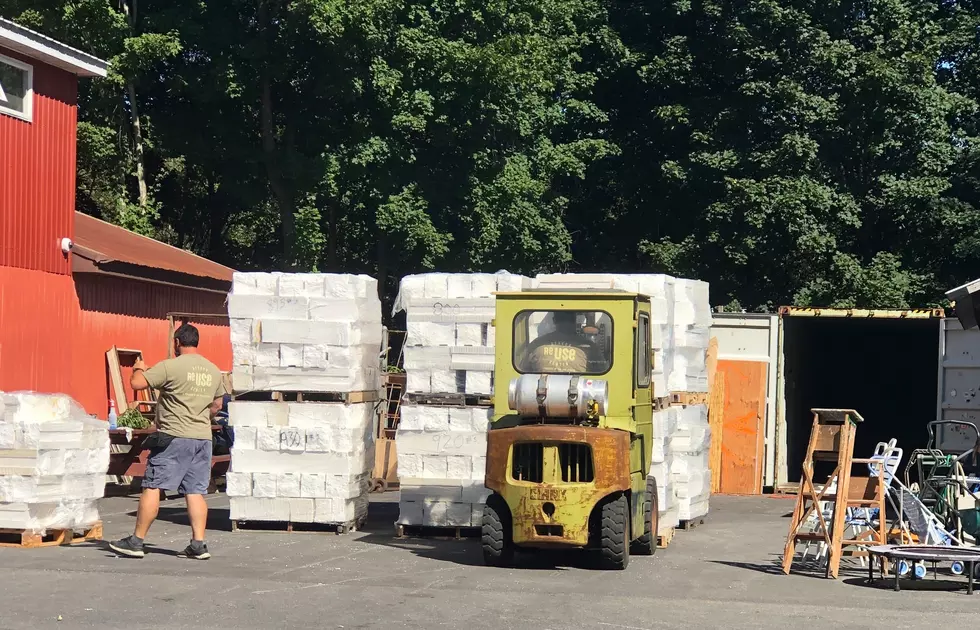Got Polystyrene? The Otsego ReUse Center In Oneonta Just Reached Recycling 9 Tons Benchmark