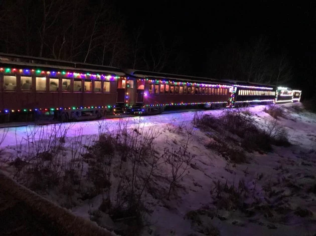 All Aboard! This Cooperstown Train Takes You Right To Santa