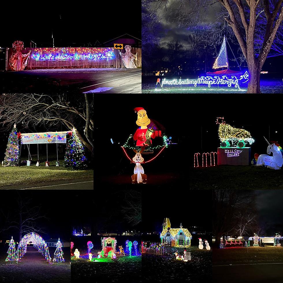 Oneonta Festival of Lights Is Through Dec. 31