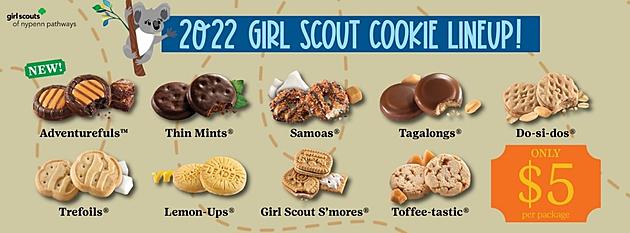 2022 Girl Scout Cookie Sales Are On With A New Offering