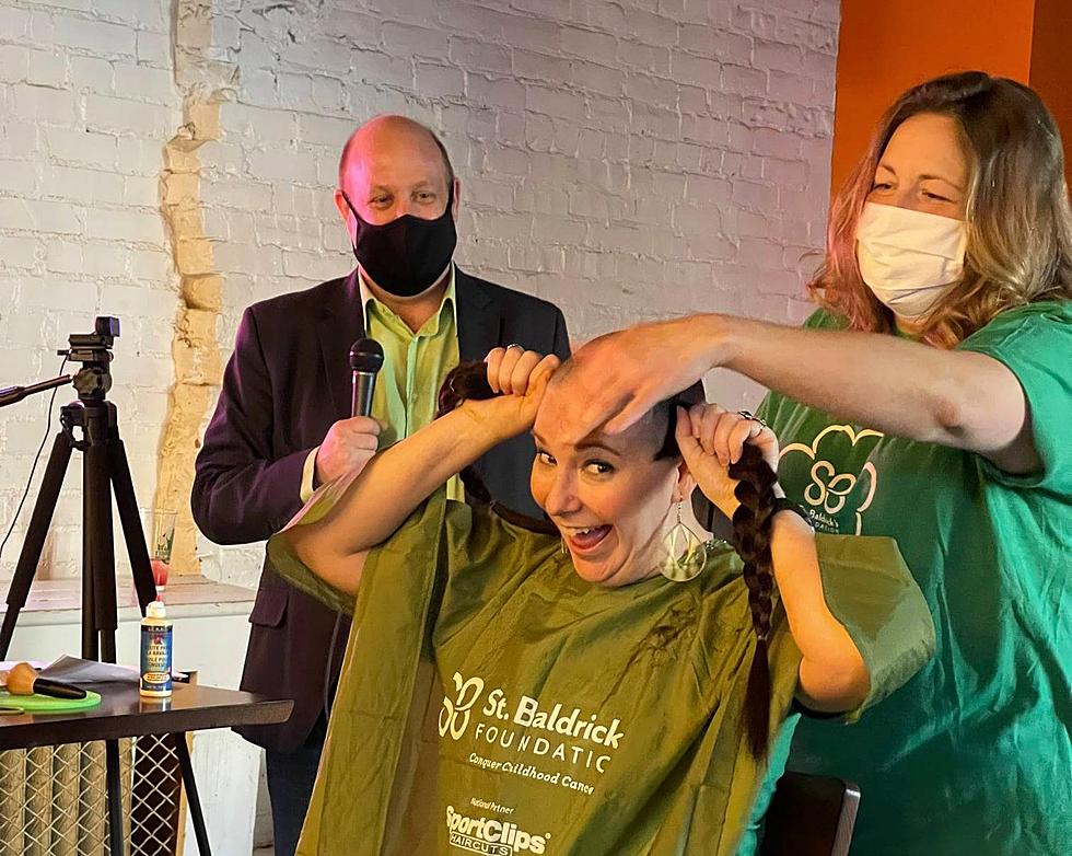 Brave Enough To Shave Your Head For Kids With Cancer? Norwich, NY St. Baldrick&#8217;s Wants You
