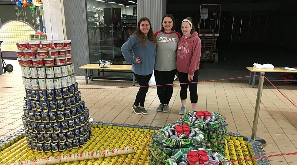 Watch Creative Competition: SUNY Oneonta &#8216;Canstruction&#8217; Is Back April 2
