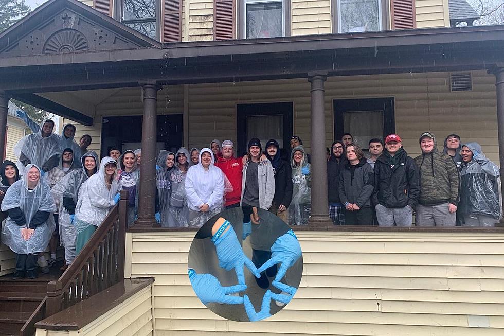 Hartwick College Students Pitch In For Oneonta In &#8216;Cleanup Day&#8217;