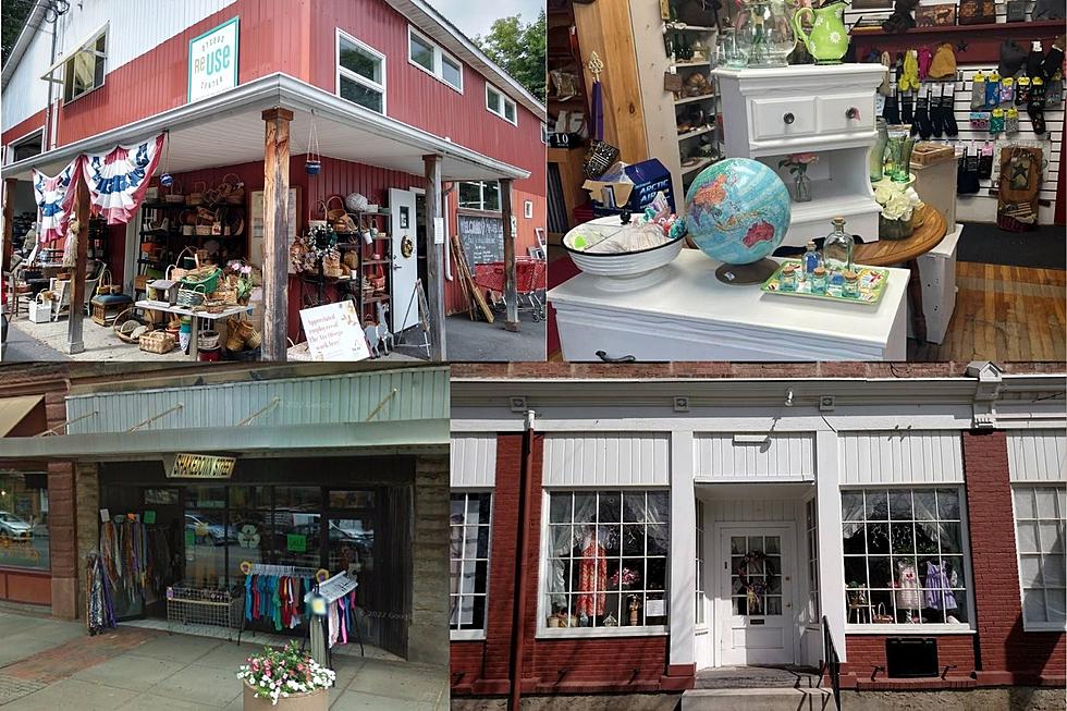 Treasure Hunt At 12 Local Thrift shops