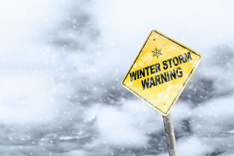 Winter Storm Warning Continues Until Noon