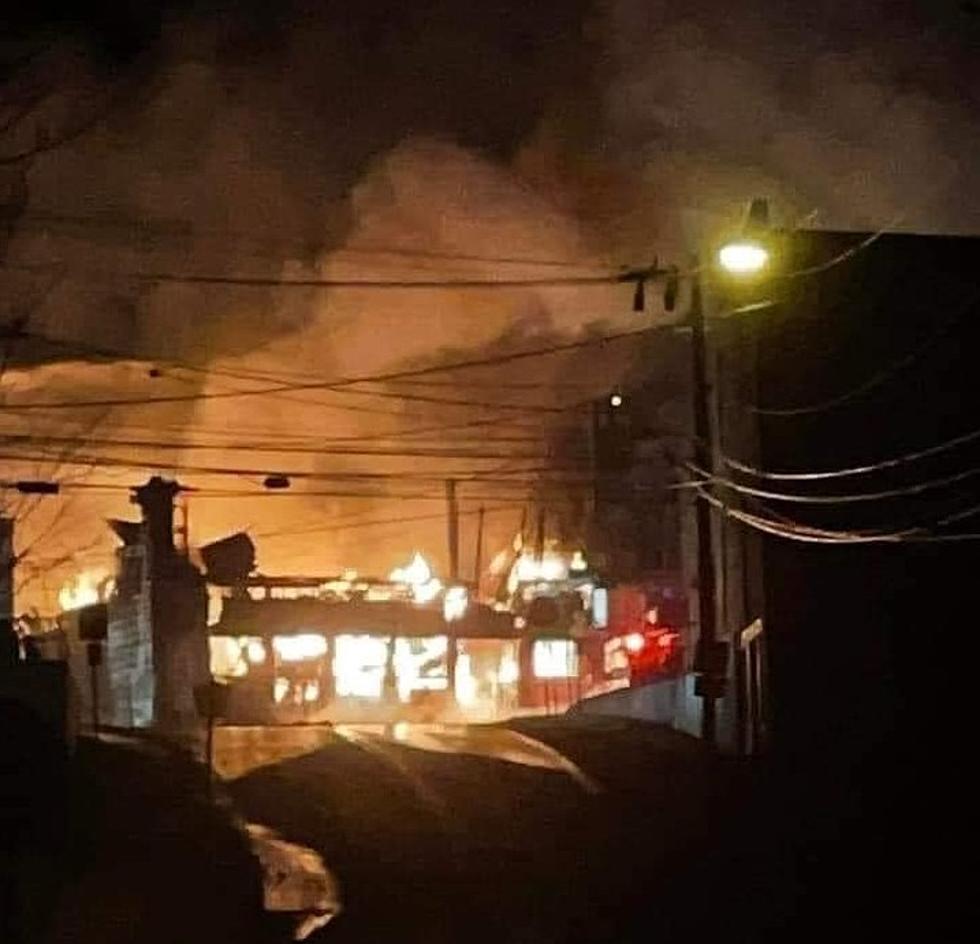 Massive Fire Devastates Buildings on Worcester, NY Main Street