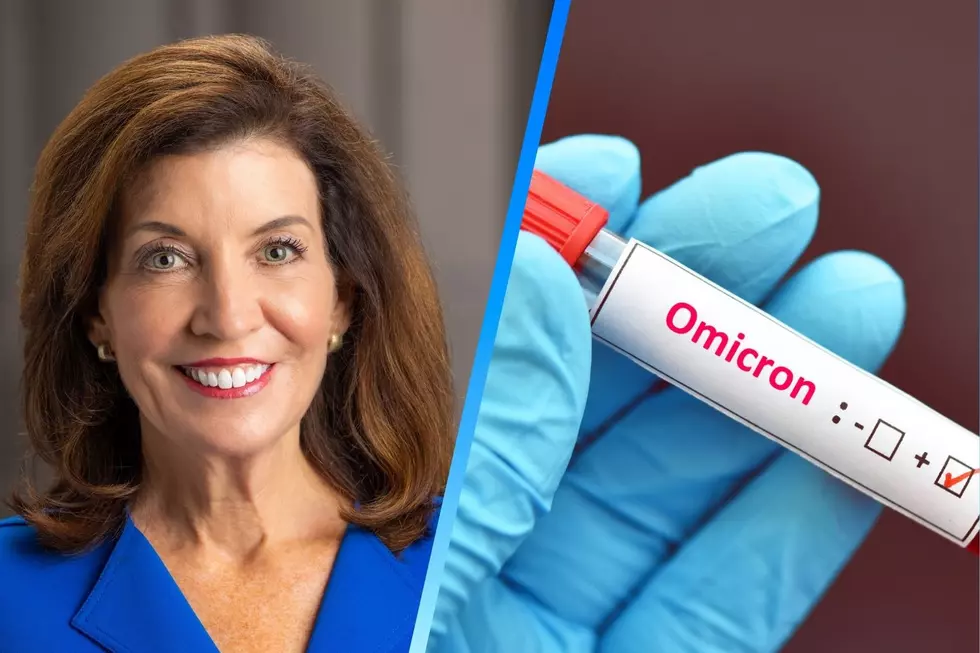Fully Vaccinated Governor Hochul Tests Positive For COVID-19