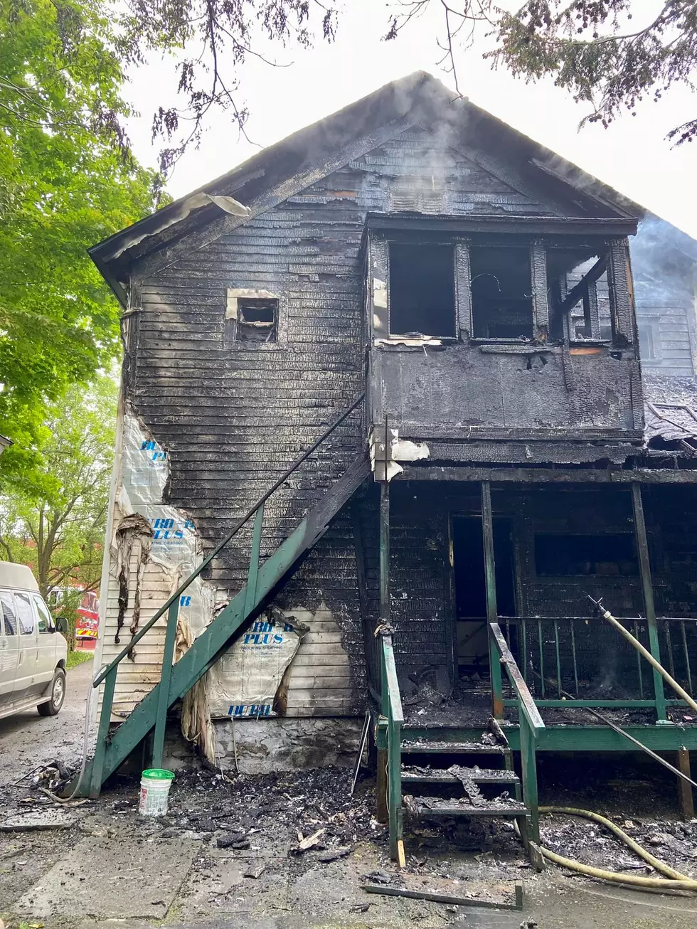 Oneonta House Fire Claims The Life of Two Dogs [Photos]