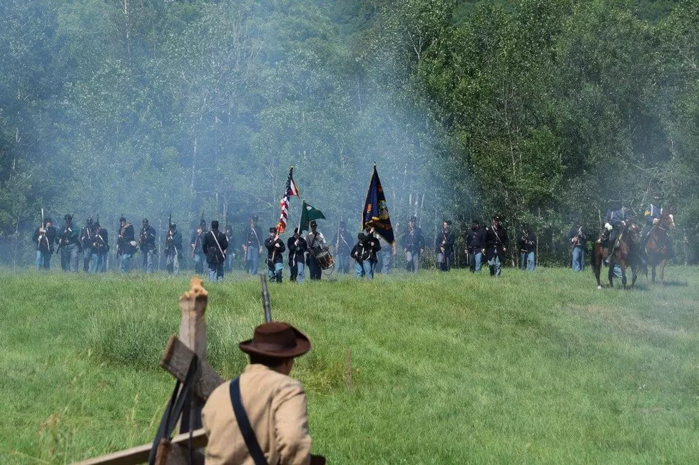 Thrilling Civil War Battles To Be Reenacted In Delhi, NY