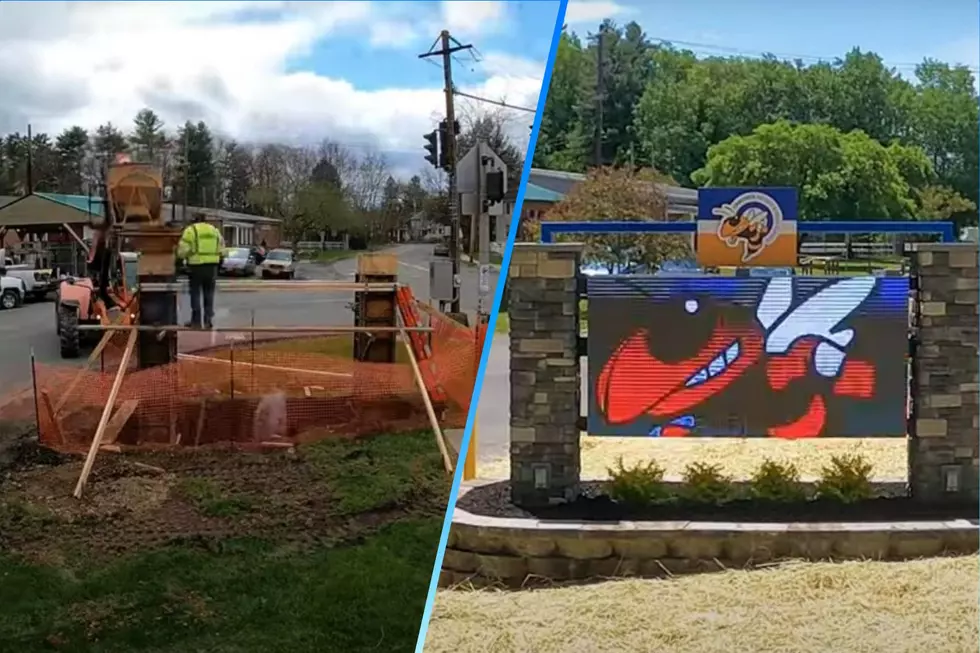 Oneonta High School-Middle School Get New Welcome Sign [Video]
