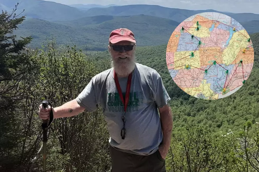 Donations Needed: Otsego County Man Just Shy of Goal Following Fundraising Walk For Cancer