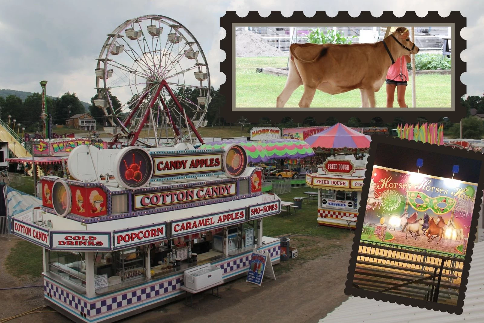 Delaware County Fair Opens in Walton