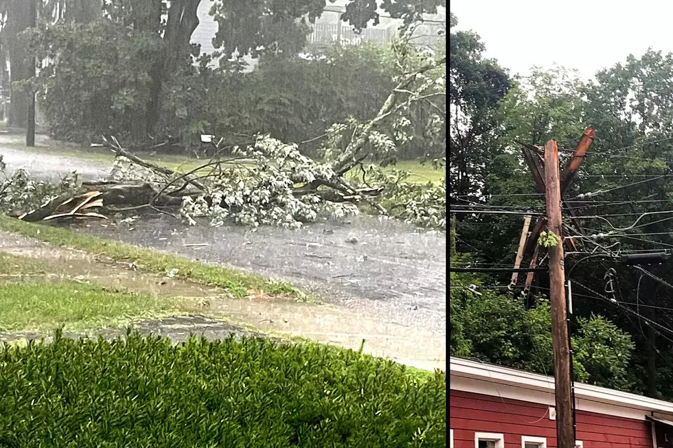 Thousands Without Power Following Severe Central New York Storm