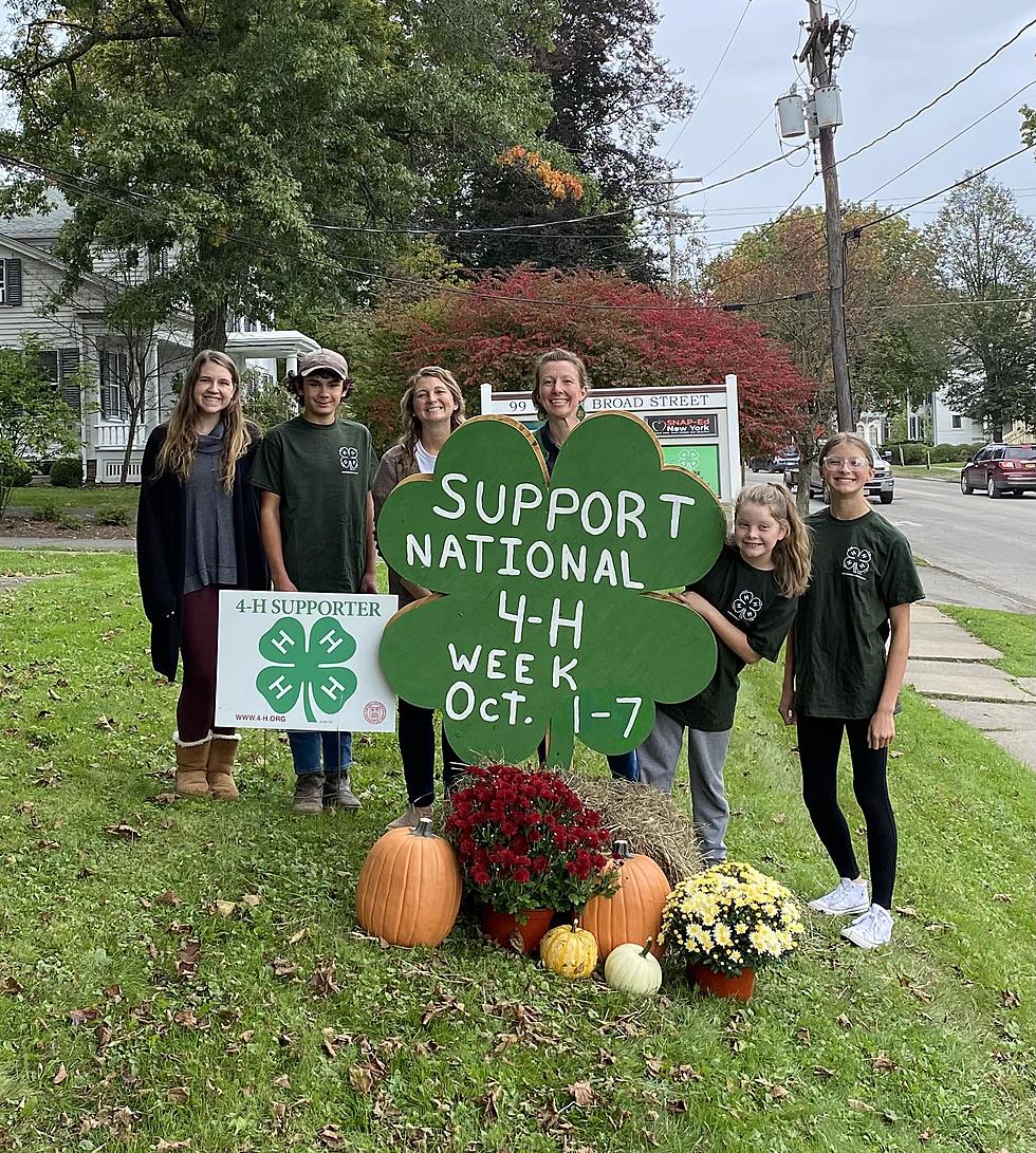 It’s Here! National 4-H week Celebrated in Chenango County, New York