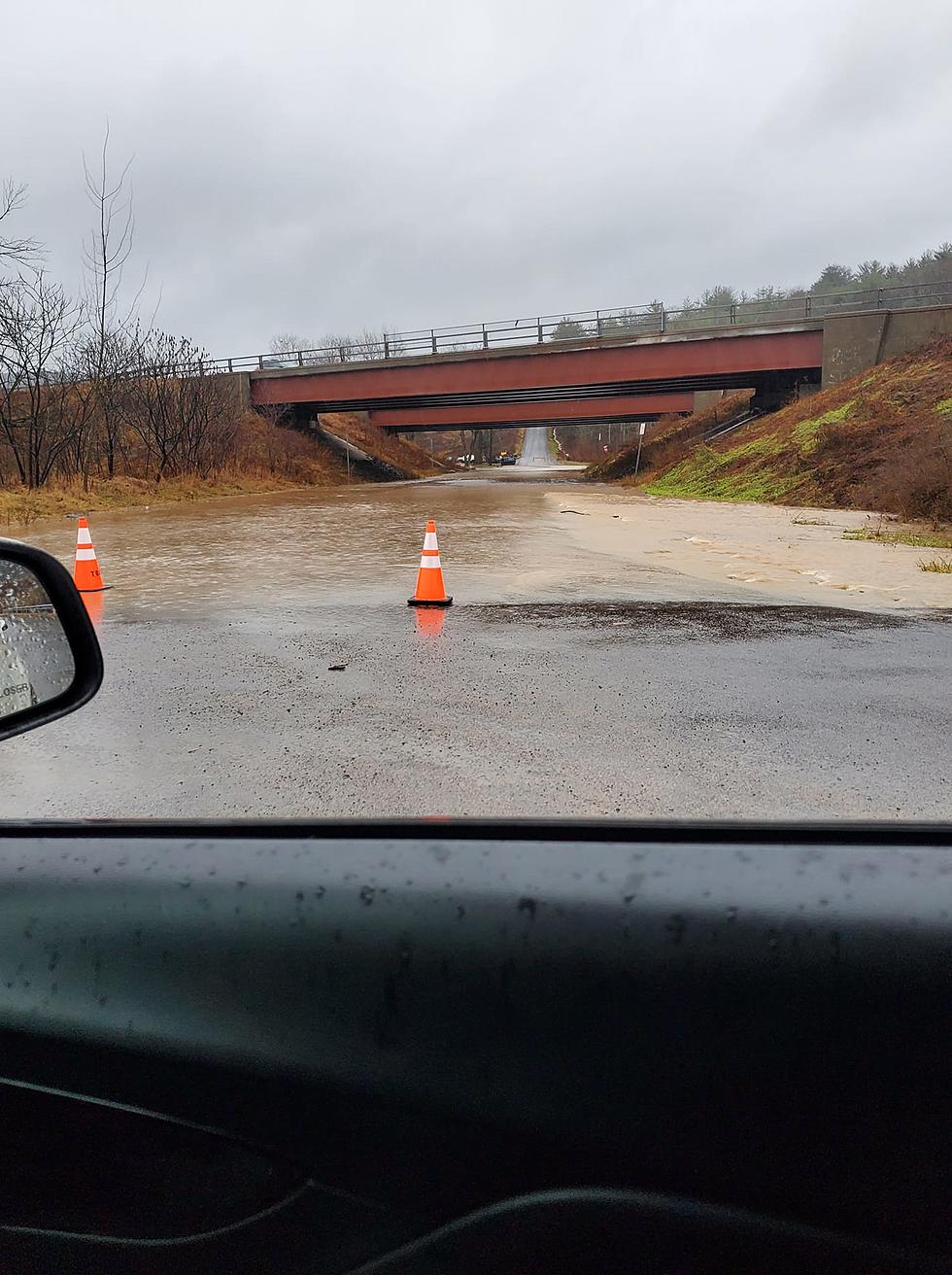 It’s Raining Heavily in Otsego County, New York