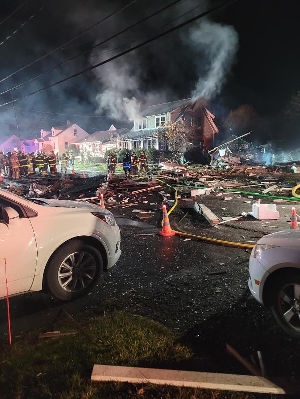 One Fatality Reported in Oneonta, New York Home Explosion