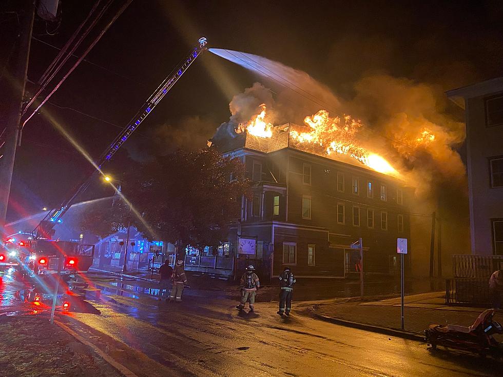 Stamford, New York Devastated by Fire, Locals Spring Into Action
