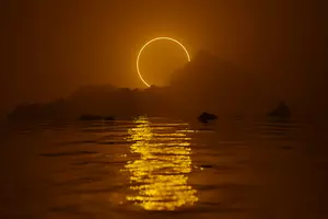 What Happened During the Eclipse in 2017?