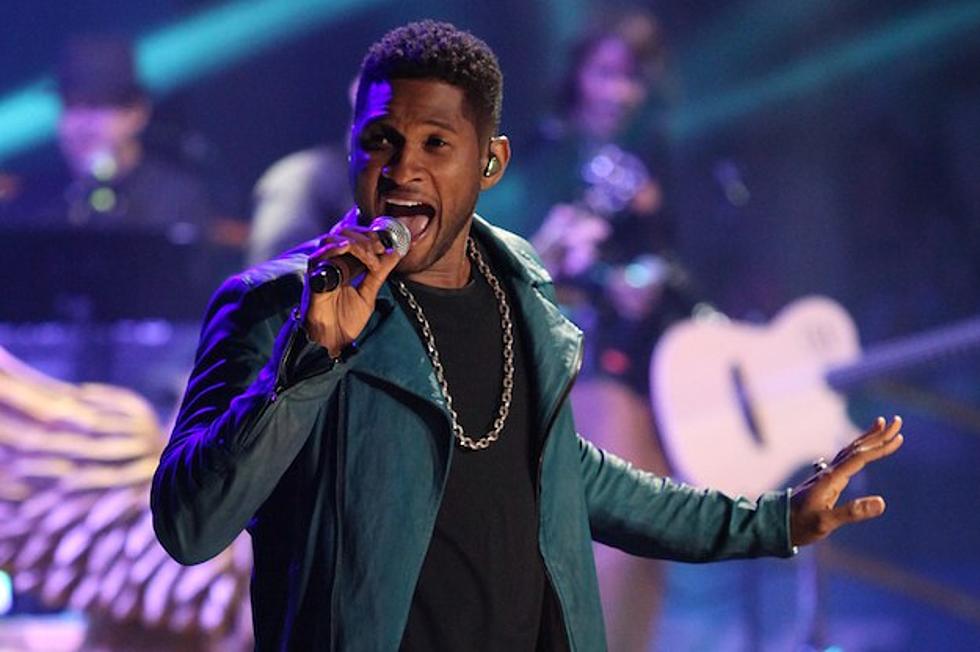 Go Behind the Scenes of Usher’s ‘Fuerza Bruta’ Rehearsals