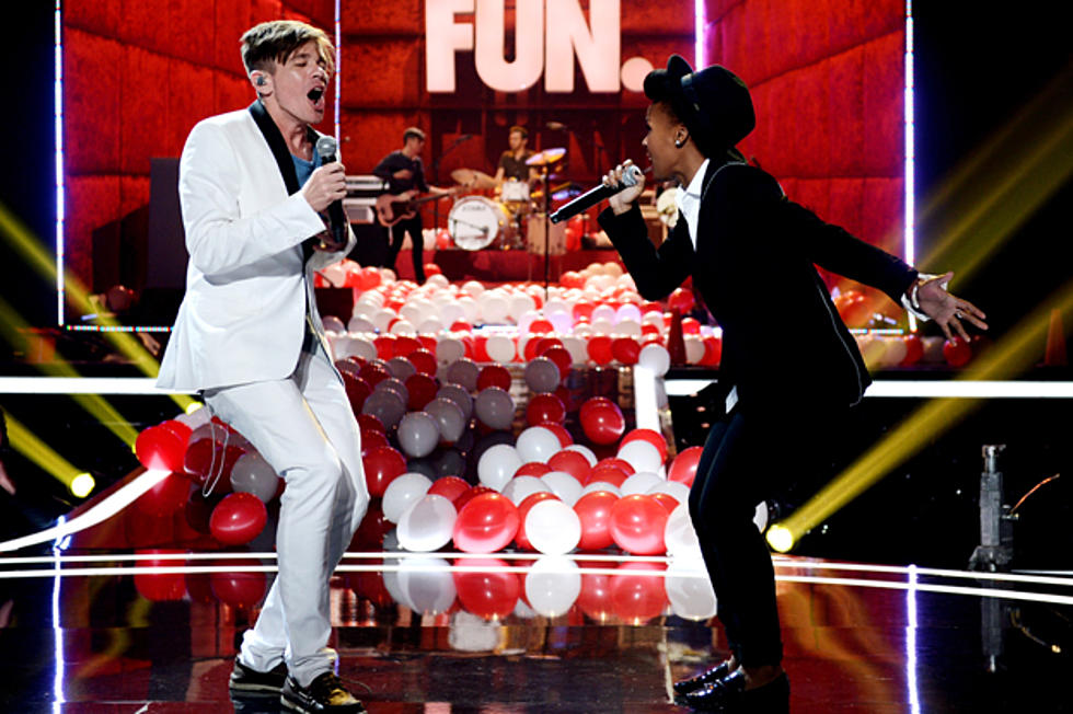Fun. Performs ‘We Are Young’ at the 2012 MTV Movie Awards