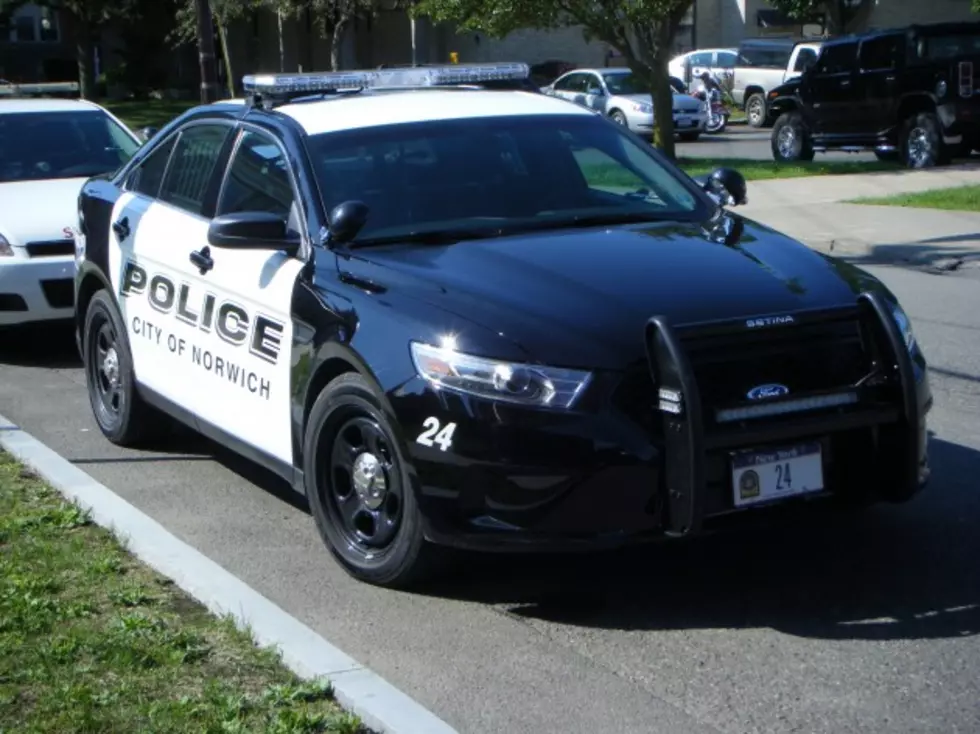 Norwich PD Gets New Cop Cars