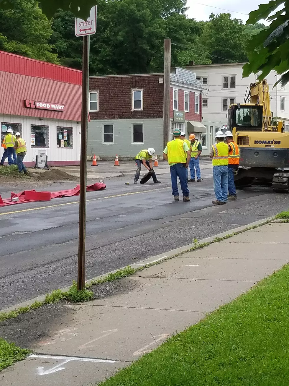 Gas Leak Causes Brief Oneonta Evacuations and Traffic Detours