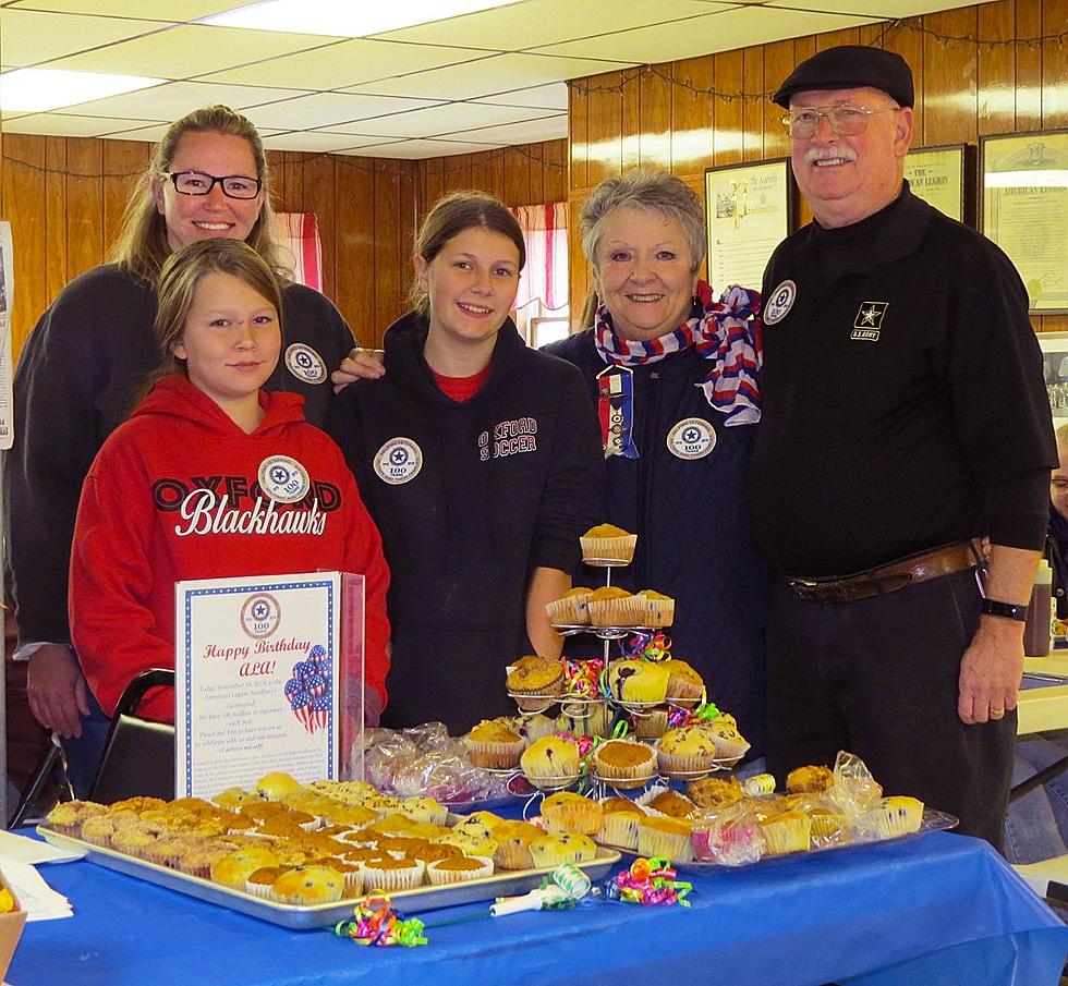 Oxford American Legion Auxiliary Celebrated 100 Years!