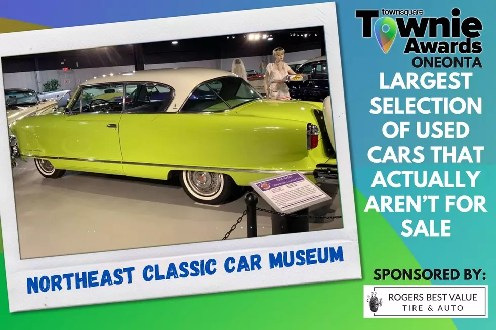 Northeast Classic Car Museum Wins A Townie Award