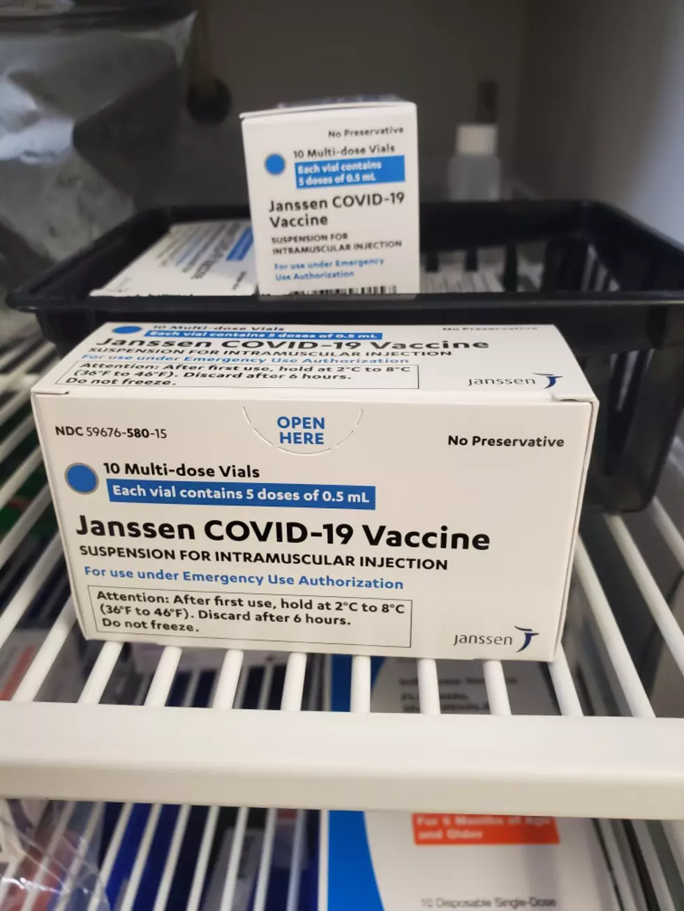 First Allocation of Johnson & Johnson’s Janssen COVID-19 Vaccine Received