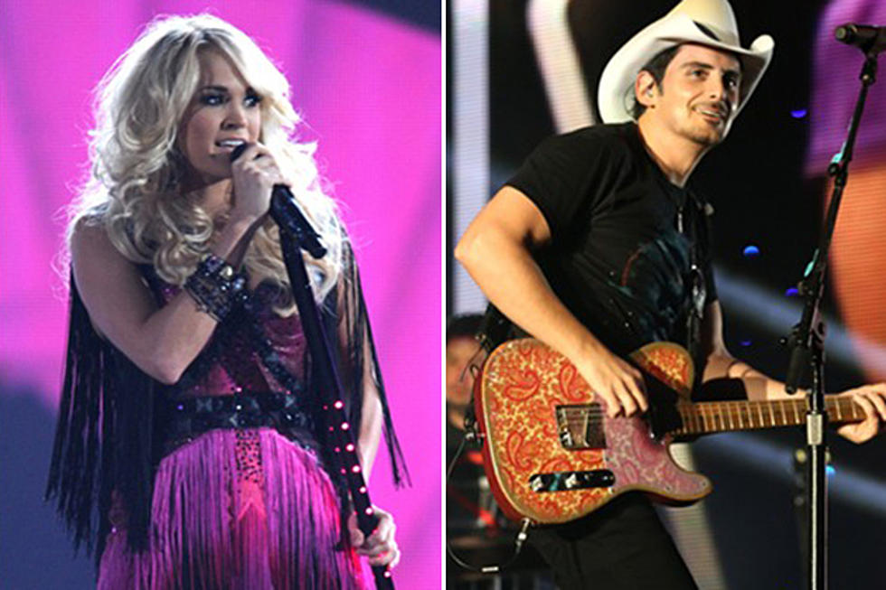 2012 CMT Music Awards Performers Include Carrie Underwood, Brad Paisley + More