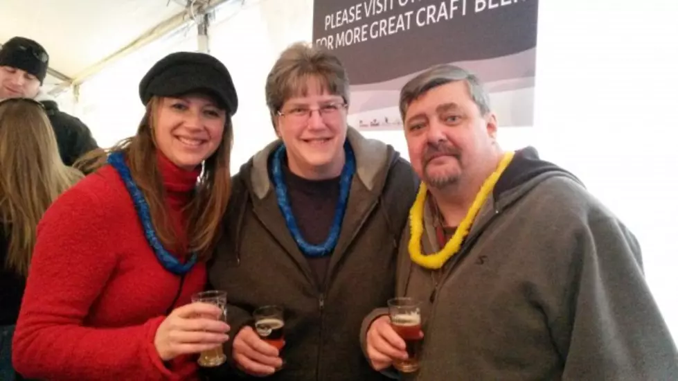 Deborah Makes the Beer Fest&#8230;With the Help of a Good Friend