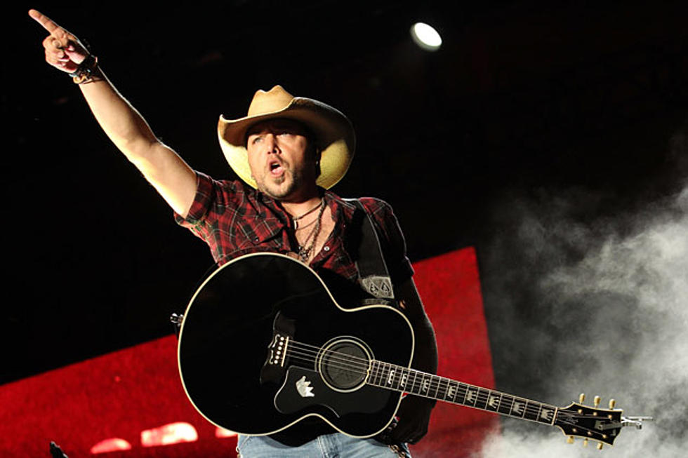 Jason Aldean Scores Fifth Consecutive No. 1 Single With ‘Fly Over States’