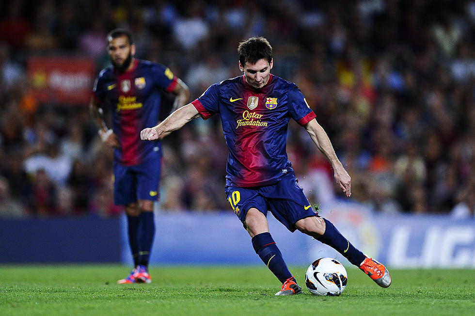 Bend It Like Messi? Unbelievable Goal For Barcelona