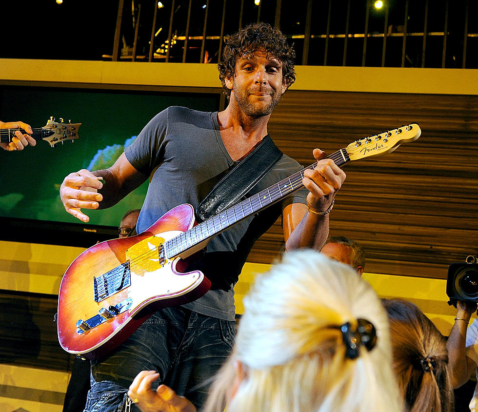 Having a Cold One With Billy Currington